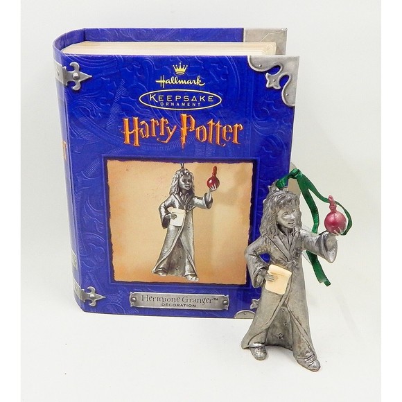 Hallmark Holiday Harry Potter Hermione Granger Hallmark Keepsake
